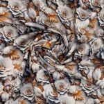 Seda Sablé Estampada 3D - imagem 2