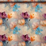 Seda c/ Lycra Estampada 3D Italiana