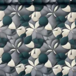 Seda c/ Lycra Estampada 3D Italiana