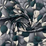 Seda c/ Lycra Estampada 3D Italiana - imagem 2