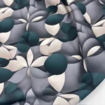 Seda c/ Lycra Estampada 3D Italiana - imagem 3