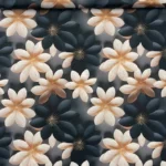Seda c/ Lycra Estampada 3D Italiana