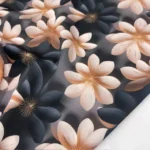 Seda c/ Lycra Estampada 3D Italiana - imagem 3