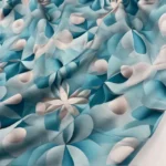 Seda c/ Lycra Estampada 3D Italiana - imagem 3