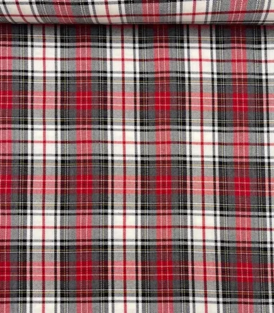 Tartan c/ Elastano – Xadrez Escocês
