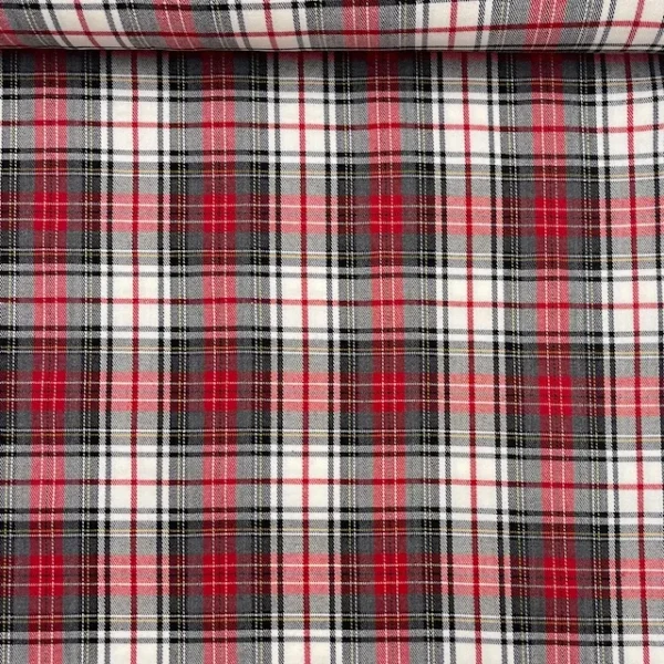 Tartan c/ Elastano – Xadrez Escocês