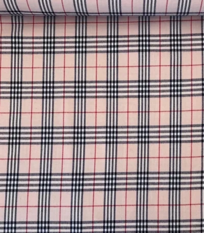 Tartan c/ Elastano – Xadrez Escocês