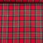 Tartan c/ Elastano – Xadrez Escocês
