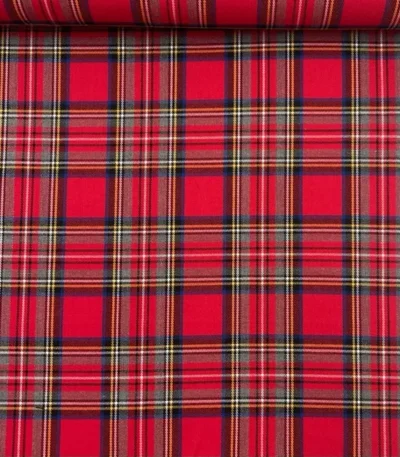 Tartan c/ Elastano – Xadrez Escocês