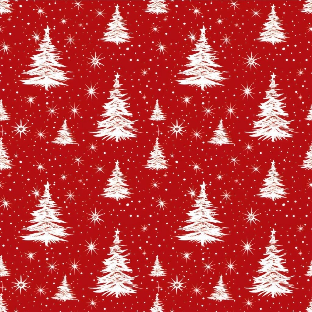 Tecido Decoração Policanvas Natal