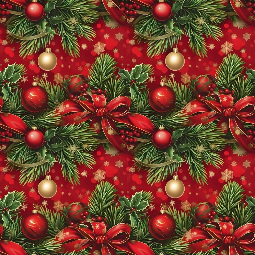 Tecido Decoração Policanvas Natal