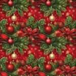 Tecido Decoração Policanvas Natal
