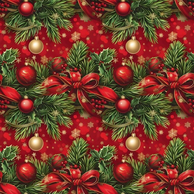 Tecido Decoração Policanvas Natal