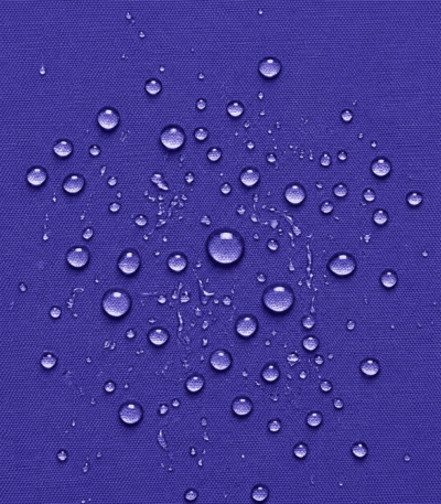 Tecido Nylon Impermeável Liso - Azul Porto