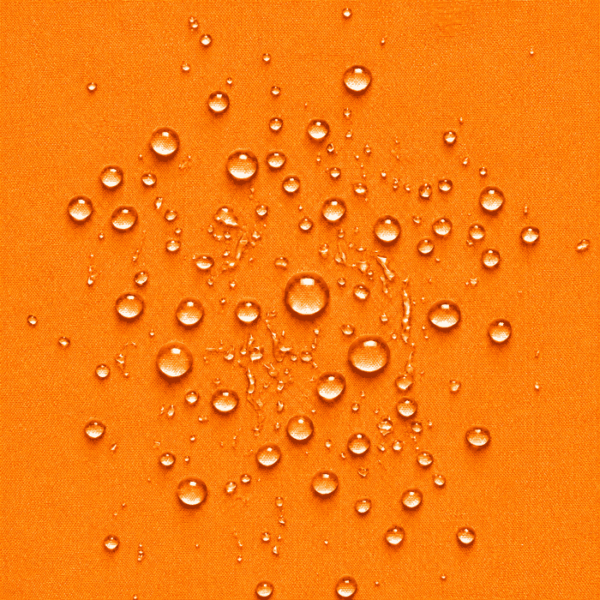 Tecido Nylon Impermeável Liso - Laranja