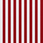 Tecido Nylon Impermeável Riscas 2cm Bordeaux e Branco