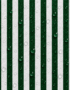 Tecido Nylon Impermeável Riscas 2cm Verde Escuro e Branco