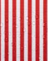 Tecido Nylon Impermeável Riscas 2cm Vermelho e Branco