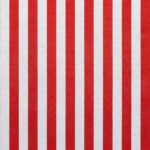 Tecido Nylon Impermeável Riscas 2cm Vermelho e Branco
