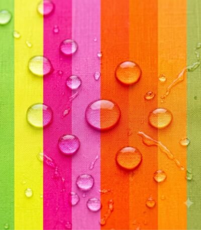 Tecido Nylon Impremeável Riscas 2 cm Multicolor