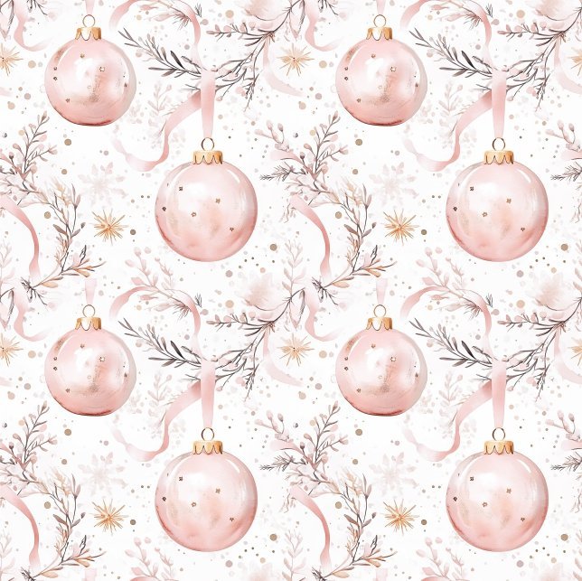 Tecido Decoração Policanvas Bolas de Natal