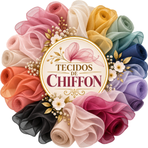 Tecidos Chiffon