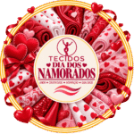 Tecidos Dia dos Namorados