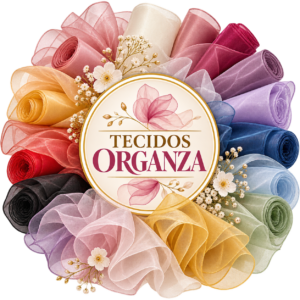 Tecidos Organza