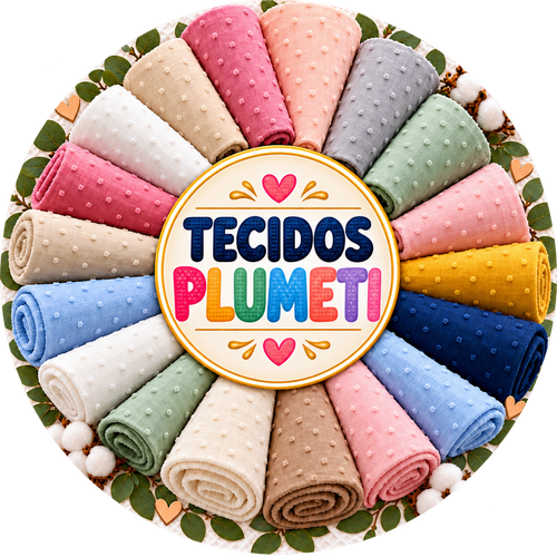 Tecidos Plumeti