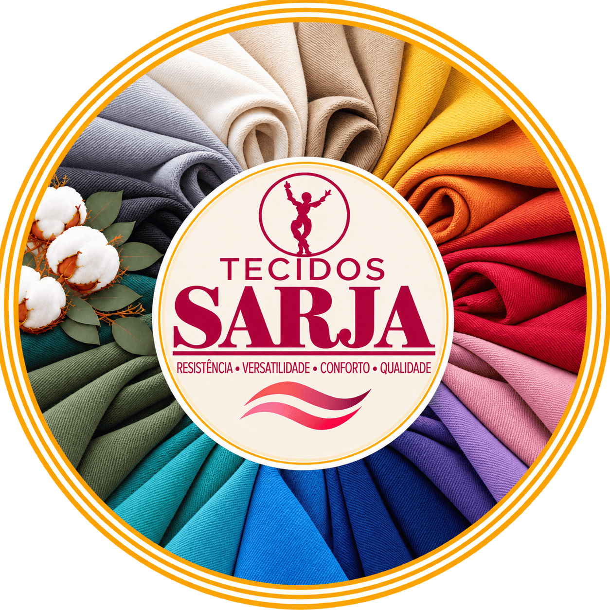 Tecidos Sarja