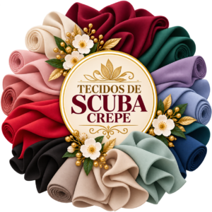 Tecidos Scuba Crepe