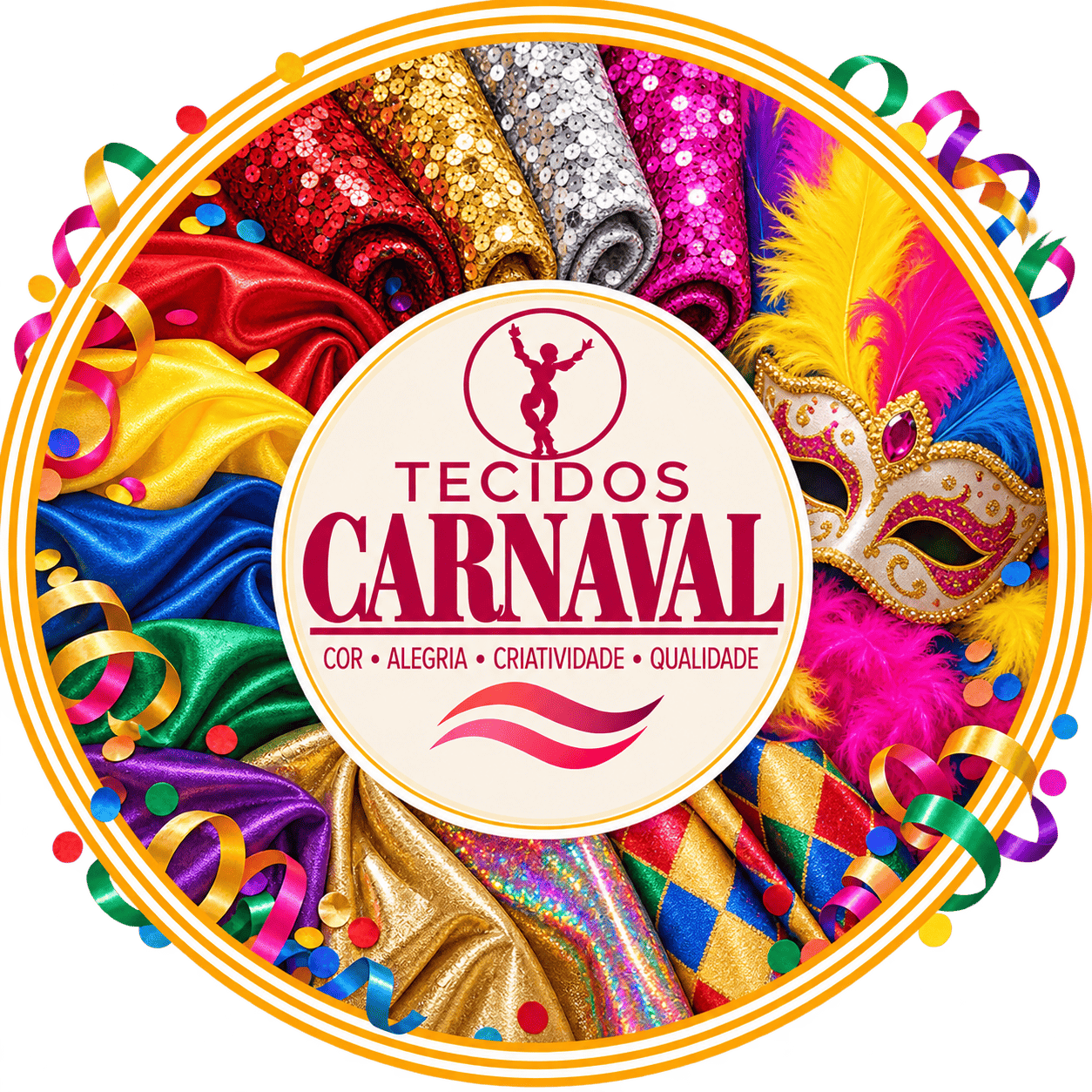 Tecidos de Carnaval