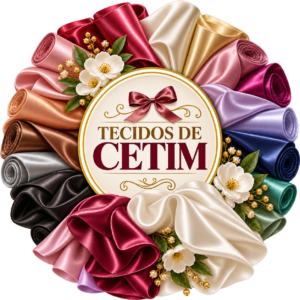 Tecidos de Cetim