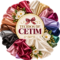 Tecidos de Cetim
