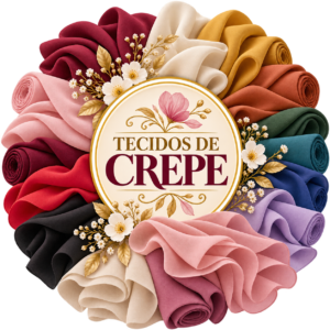 Tecidos de Crepe