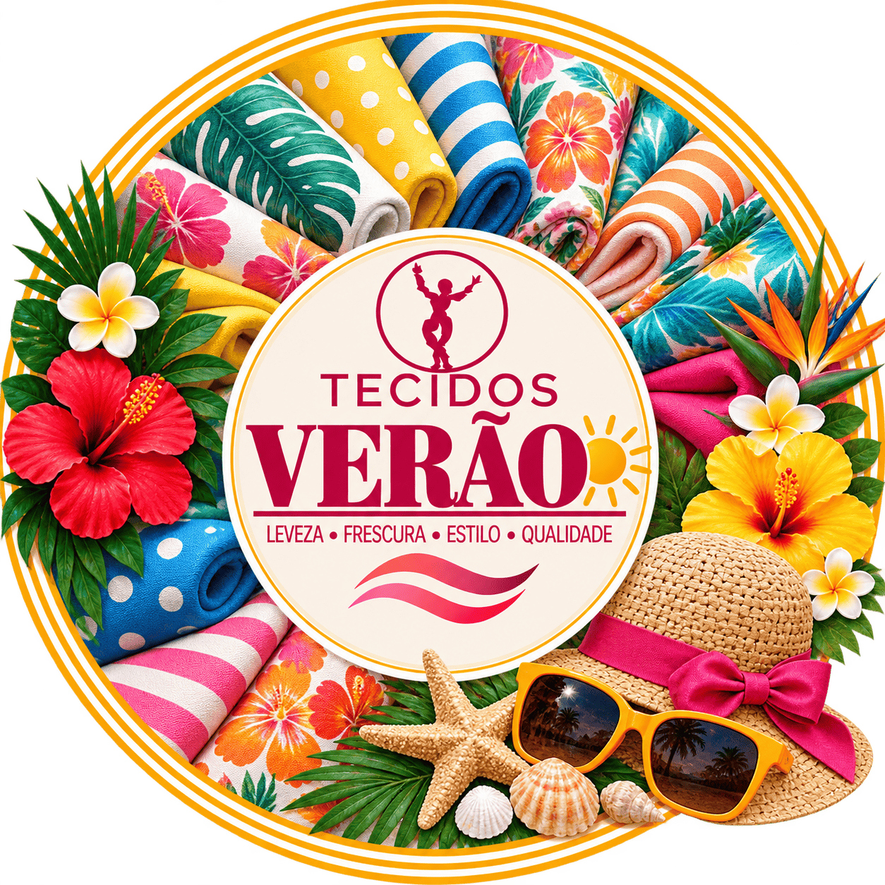 Tecidos de Verão