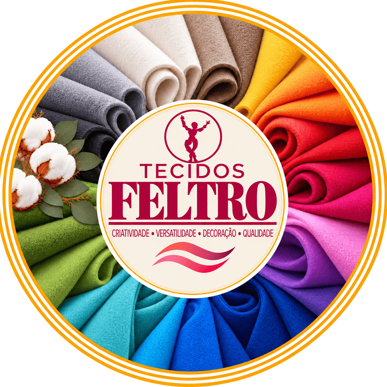 Tecidos em Feltro