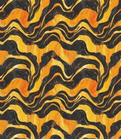 Lycra Estampada Animal Print – Tigre