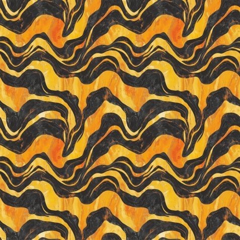 Lycra Estampada Animal Print – Tigre
