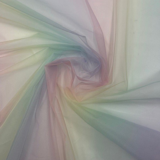 Tule Arco Íris – Multicolor