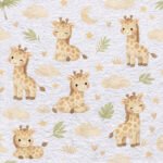 Turco Girafa Safari - Branco