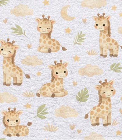 Turco Girafa Safari - Branco