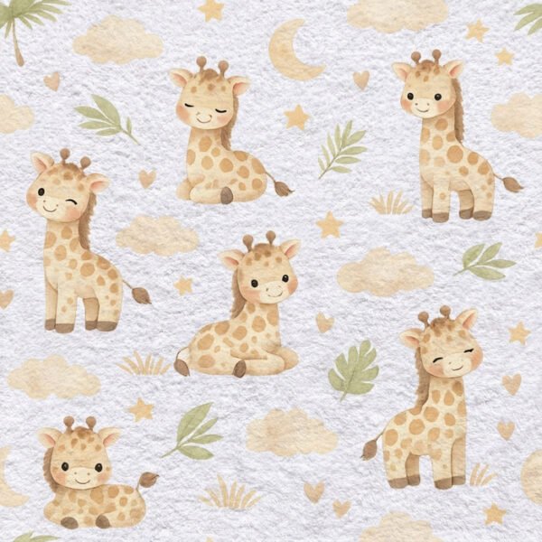 Turco Girafa Safari - Branco