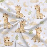 Turco Girafa Safari - Branco
