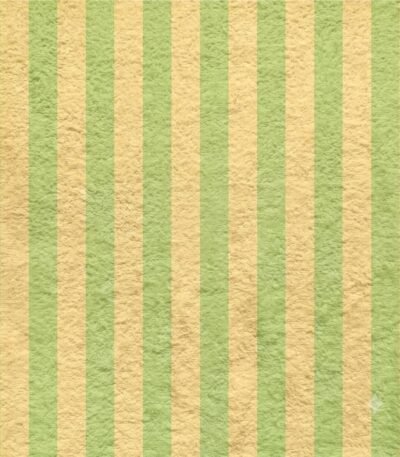 Turco p/ Toalhas Riscas 2 cm Turco Toalhas Riscas 2 cm Verde Alface e Amarelo Claro