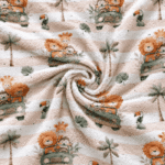 Turco p Toalhas Safari Jeep Riscas - Branco