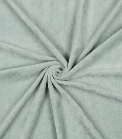 Veludo Malha Laminhada - Verde Menta