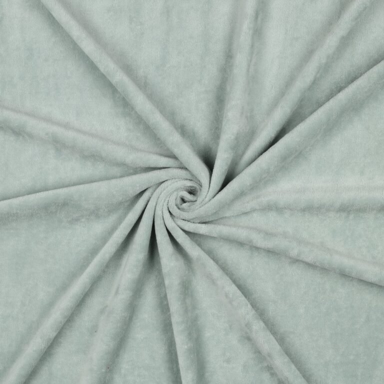 Veludo Malha Laminhada - Verde Menta