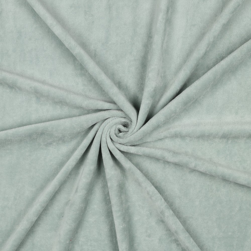 Veludo Malha Laminhada - Verde Menta