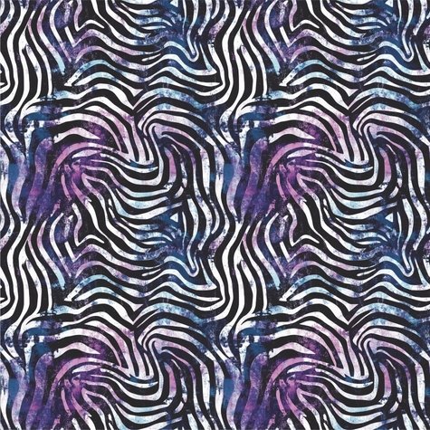 Lycra Estampada Animal Print – Zebra